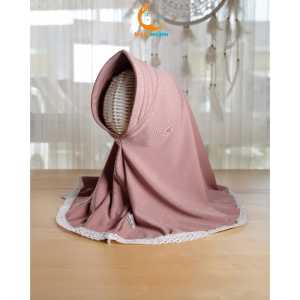 Halomam - Hijab Baby Kamila ( Jilbab Instan Anak / Hijab Daily Anak Perempuan usia 0 - 3 Tahun)