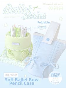 RosyPosy | Aesthetic Ins Style High Capacity Pencil Case