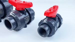 2 inch and 2.5 Inch  Double loose ball valve PVC True Union Ball Valve Socket type