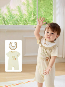 Purcotton | Cooling Baby Short Sleeve Onesie