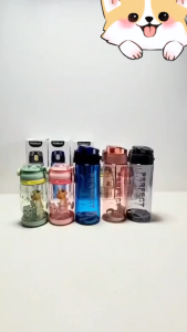 Bình Nước Thể Thao 700ml VIỆT NHẬT HOKORI 0082 Bình Nhựa Đựng Nước An Toàn Tiện Lợi - TADAHOME