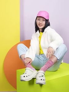 cross nữ MEGA CRUSH CLASSIC Clog xăng đan đế xuồng sandal đi biển#207988