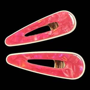 กิ๊บติดผม กิ๊บลายหินอ่อน กิ๊บปากเป็ด 🍭🌈🌸 แพ็ค 2 ชิ้น