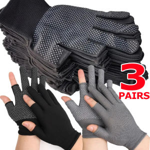 10/20 Pairs Cycling Motor Gloves / Racing Protective Gloves / Breathable Non-Slip Anti-UV Touch Screen / Outdoor Sports Gloves