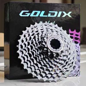 GOLDIX Ultralight all-steel Road Bike Freewheel 11/12 Speed Bicycle Cassette Suitable for SHIMANO Road Gravel Bike Transmission