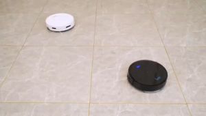 Robot Hút Bụi Lau Nhà Thông Minh Tự Động BOWAI OB11 Có App Điều Khiển Từ Xa Tự Động Sạc Pin Lực Hút Siêu Khỏe Cảm Biến Chống Rơi Chống Va Chạm Tiếng Ồn Thấp Hàng Chuẩn Hãng