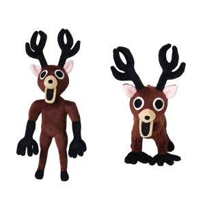 38cm Cotton 99 Nights In The Forest Deer PlushTovs Animals Deer Plush Soft Night Lying Posture Elk Plush Toy Christmas Gift 2025
