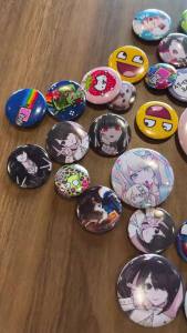 1pcs Meme Pinback Buttons | Reaction Pictures Button Badges Brooch for Jewelry Accessory