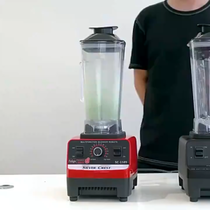2L Heavy Duty Blender 2 IN 1 High Power Food Processor Ice Smoothie Fruit Electric Blender Machine