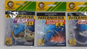 SEAHAWK PATERNOSTER FISHING RIG SERIES