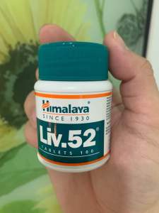 Himalaya Liv.52 100 Viên Hỗ Trợ Giải Độc Gan Từ Thảo Dược Himalaya Liv.52 - - Giúp tăng cường sức đề kháng cho hệ miễn dịch rất cần cho người suy nhược già yếu dễ bị cảm nhiễm viêm da mụn nhọt…
