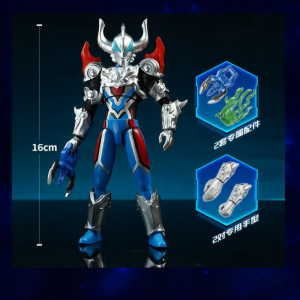 Keeppley | Zero Ultraman Hero Armored Figure Building Set Children Gift