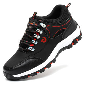 Steel Toe Shoes Men Protection Safety Shoes Constrcution Work Safety Boots Anti-Smash Puncture-Proof Work Shoes Men Work Boots