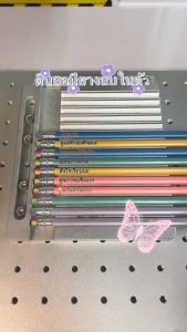 ดินสอ HB ดินสอไม้ ดินสอดำ เครื่องเขียนนักเรีย ดินสอ10แท่ง/20แท่ง ดินสอไม้หัวยางลบ แท่งสามเหลี่ยม ปรับท่าทางการจับปากกา ไม้ปลอดสาร