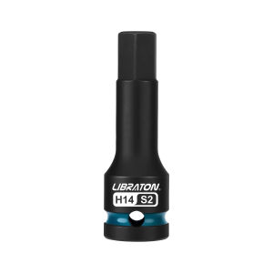LIBRATON 1/2 Inch Drive Impacts Socket Hex Bit H5-H19 High Torque Sockets For Auto Repair Hand Tools Mechanical Workshop Tool