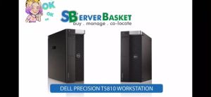 Máy tính Dell Precision T5810 workstation cpu 12 core vga quadro 2GB chuyên đồ họa 3D