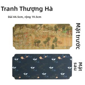 Đế Lót Ly Trà Chống Nước Cách Nhiệt và Thấm Hút