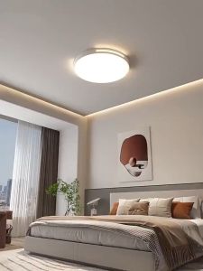 【COD】Ceiling light Tri Color For Living Room Bedroom LED Modern Simple Round Square Energy Saving Remote control
