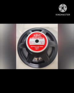 Spool Speaker AUDAX 12220 12 Inch 35.8 mm original AUDAX