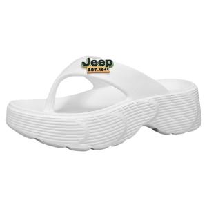 Jeep | Womens Thick Sole Height-increasing Sandals