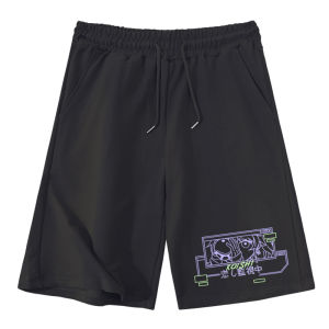 DIEYIN | Anime Style Casual Comfortable Cotton Shorts Five Length