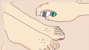 苗先锋联苯汴唑爽抑菌喷雾喷剂止痒 Beriberi spray 60ml tinea pedis beriberi hand and foot drying spray antipruritic antibacterial spray beriberi spray 联苯苄唑溶液60ml