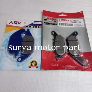 DISPAD KAMPAS REM SET DEPAN BELAKANG JUPITER MX NEW 135 / VIXION NEW ( SEPAKET )