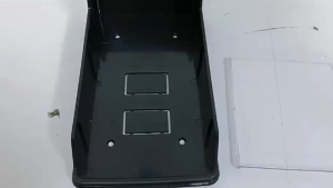 Wireless Video Doorbell Waterproof Cover Plastic Attendance Machine Waterproof Cover Plastic