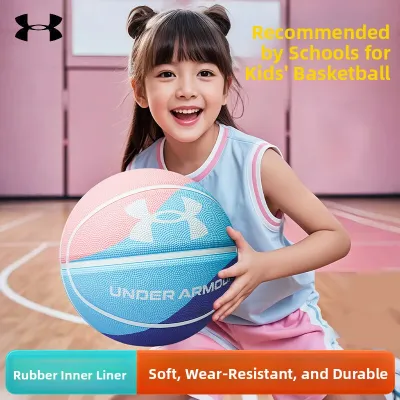 Under Armour | Childrens Indoor & Outdoor Wear-Resistant Non-slip Basketball Size 5