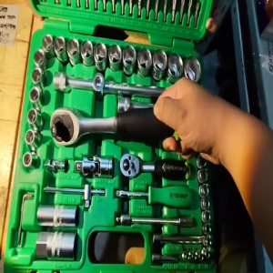 TEKIRO SOCKET SET 94 PC - Kunci sok set 1/4 dan 1/2 inchi