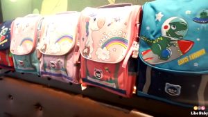 Balo Chống Gù Học Sinh Cấp 1 Chất Liệu Cao Dành Cho Bé Trai Và Bé Gái