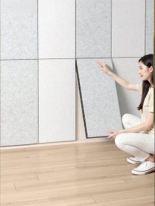 Noise Reducing Sound Absorption Panel