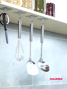 Huge Tree Wall Hook Hanger Door Key Holder Self Adhesive Strong Suction Cup Sucker Storage Sticker Home Kitchen Waterproof Mount B