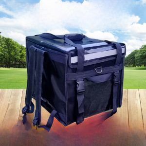 Lockable Insulated Delivery Bag 30L 40L 44L 62L Double Shoulder Backpack Outdoor Camping Travel Gear Food Delivery Box