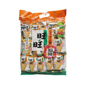 Wangwang Xianbei 240g Puffed Crispy Rice Snack Office Leisure เด็ก Treat Nostalgic ขนมขบเคี้ยวจากหูหนานจีน