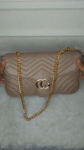 Tas Kulit Wanita Selempang Rantai Luxury Bag Terbaru 2025 Bahu Mewah Branded Import Korean Style