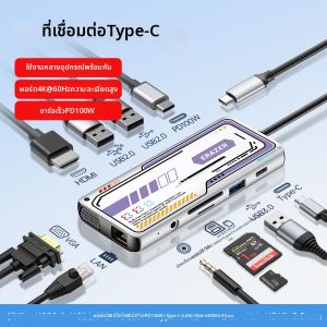 Lenovo | Multifunction 11-in-1 High Speed Type-C Expansion Dock