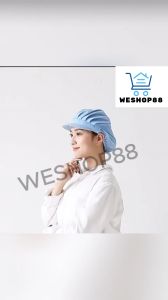WESHOP88 1pcsChef Hat Kitchen Cooking Chef Cap Food Service Hair Nets