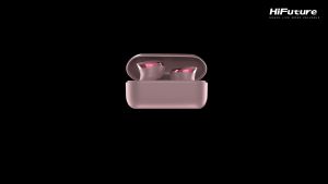 Yacht True Wireless Bluetooth Earphone TWS Earbuds ENC Metallic Case Qualcomm APTX Type C Superior Sound and Bass CVC 8.0 Comfort Fit IPX7