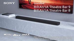 SONY BRAVIA Theatre Bar 9 | HT-A9000 HTA9000 7.0.2 ch Flagship Single Soundbar | 360 Spatial Sound Mapping | Dolby Atmos®/DTS:X® WAH LEE STORE