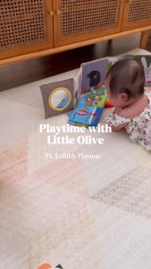 Lollibly Sand Dune Playmat| Dual-Sided | Modern Play Mat (2 Sizes Available)