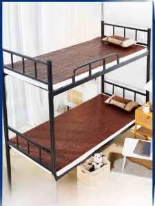 Foldable Bamboo Cooling Mat Single Bed Size 0.9m for Students Dormitory Summer Mahjong Mat Jiangnan Ice Brand from Hunan