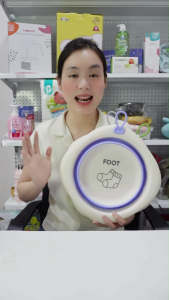 Chậu rửa mặt gấp gọn cho bé đồ sơ sinh cao cấp siêu tiện lợi
