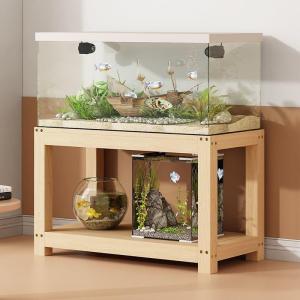 AYIJIE | Custom Solid Wood Aquarium Stand