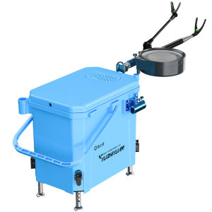 YUZHIYUAN | Comprehensive Multi-functional Thickened Fishing Bucket For Field Fishing