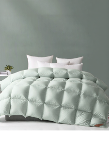 Boyang Home Textile | Washable Hungarian 95% White Goose Down Winter Thickened Warm Quilt