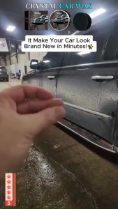 Ceramic Car Wax Auto Paint Renew Repair Protection Dust Proof Car Wax Vehicle Scratch Removal KACHII
