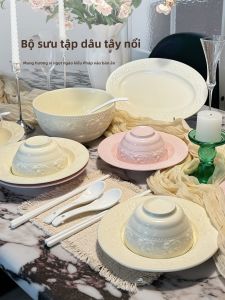 mornenjoy | Modern Underglaze High Aesthetic Tableware Set
