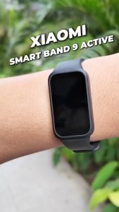 Vòng đeo tay thông minh Xiaomi Smart Band 9 Active bản Tiếng Việt - Chính hãng bảo hành 12 tháng