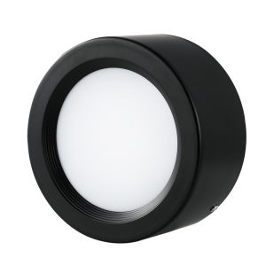 round LED Ceiling Mounted Downlight Smooth Surface Finish for Hallway Balcony Corridor No Punching Required Easy Installation